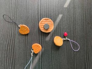 Waffle Charms &amp; Magnets 🧇🍓🫐