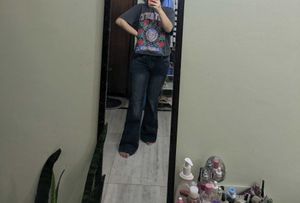 Vintage Blue Wash Jean