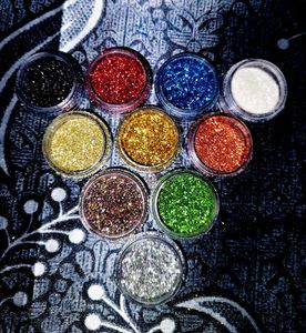 Glitter Nail Polish Set