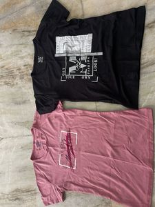 Stylish Black Graphic Tee