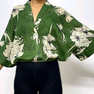 Korean Boho Top