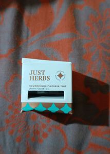 Just Herbs Lip And Cheek Tint - Mahagony
