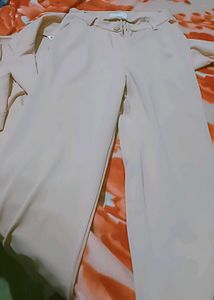 Pink Blazer &amp; Pant Set