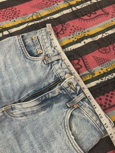 Light Wash Denim Jeans