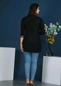 Black Short Kurti