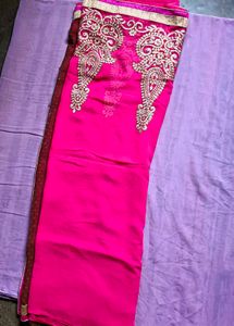 Lahnga Design Saree