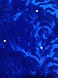 Baby Velvet Kurta