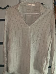 Womens Grey Colour Shirt