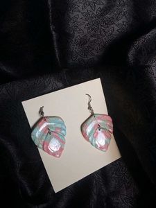polymer clay earrings