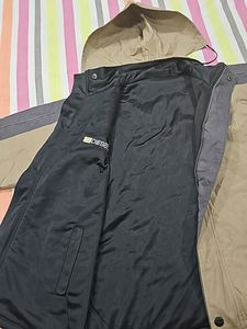 Raincoat Cum Winter 2 In 1 Jacket From Both Sides