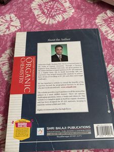 Organic Chemistry JEE Book by M.S. Chouhan