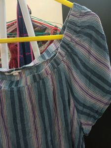 Stripes Cotton Top