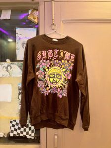 Brown Sweatshirt From H&M