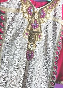 Kurti With Pant and Dupatta