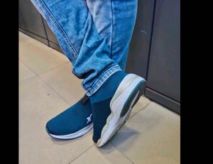 Sparx Blue Sneakers