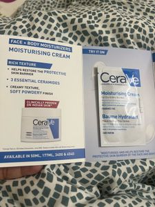 Cerave Moisturising Cream Sample 7ml