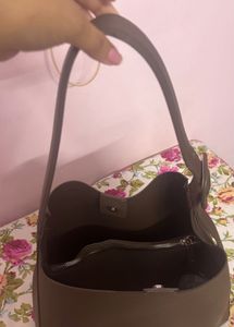 Mango Brown Tote Bag