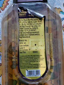 Bajaj Almond Drops Hair Oil