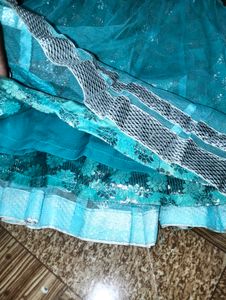 Kids Triple Layered Anarkali Dupatta &amp; Pant