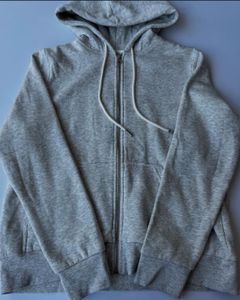 H&amp;M Grey Zip-Up Hoodie