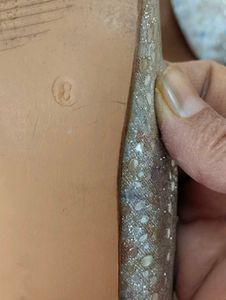 Sparkly Ballerinas used only once 24 cm N 9.5 Inch