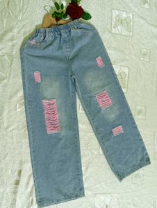Ripped Soft Jeans
