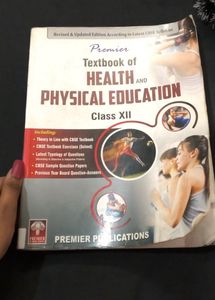 Premier Physical Education Book For Class 12th