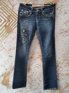 Boutique Jeans Embroidered