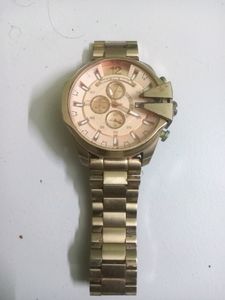 Diesel Anolog watch battery need to be changed