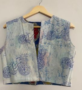 A-line Kurta With Overcoat