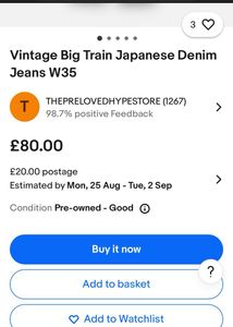 Big Train Jeans
