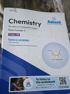 Chemistry Books - Aakash