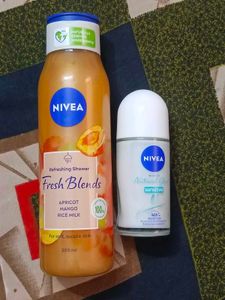 Nivea Shower & Deodorant Set