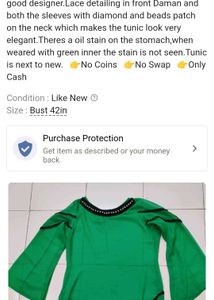 Flash Sale Combo-Customized Designer Handwork Kurt