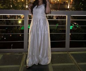 Pretty White Gown