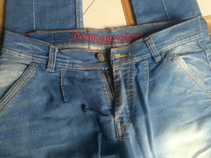 Blue Denim Jeans