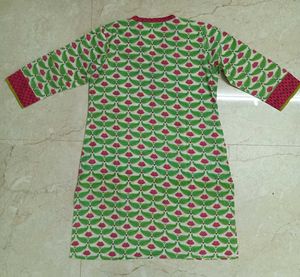 WESTSIDE FLORAL KURTA