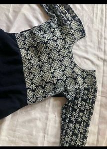 Blue Gown