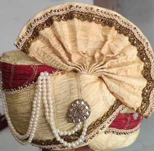 Elegant Wedding Turban