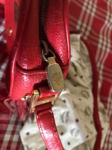 Authentic Mcm Sling Bag