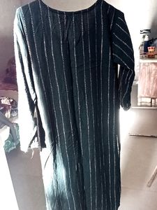 Mehndi Colour Suit Plazo With Dupatta Set