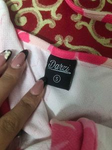 Pink Floral Beachy &amp; Party Dress