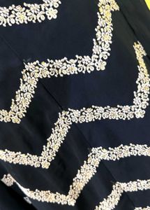 Elegant Navy Blue Kurta Set