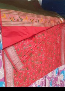 Paithani Silk Saree