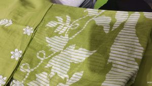 Lucknowi Dress Material