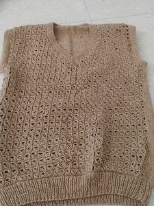 Vintage Knit Sweater Vest