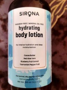 SIRONA Hydrating Body Lotion
