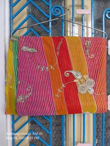 Ethnic Salma / Satin Work Saree