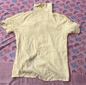 Yello Shirt For Women Size L