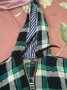 Check CAP Shirt